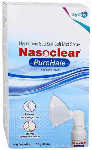 Nasoclear Purehale Mist Spray 50ml