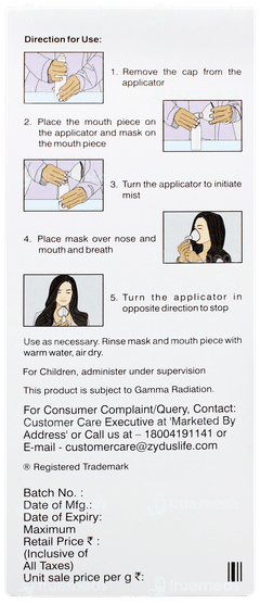 Nasoclear Purehale Mist Spray 50ml