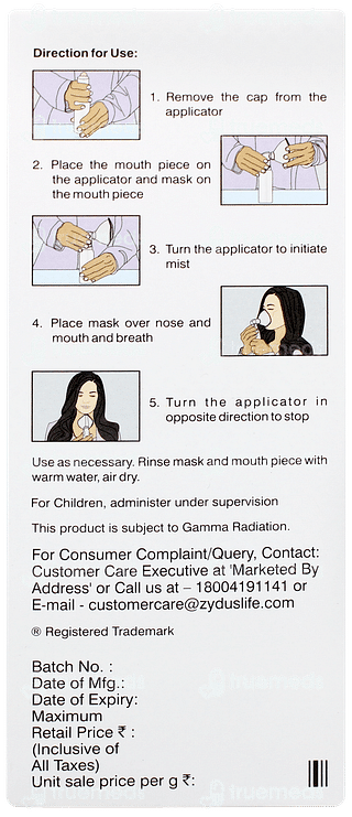 Nasoclear Purehale Mist Spray 50ml