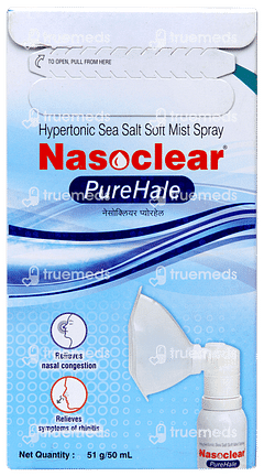 Nasoclear Purehale Mist Spray 50ml