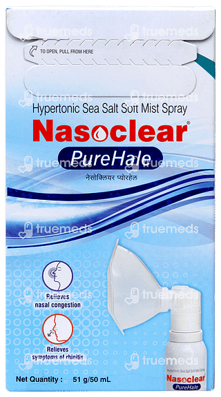 Nasoclear Purehale Nasal Spray 50ml