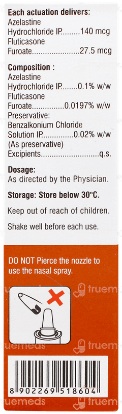 Freeair Az Nasal Spray 9.8gm Freeair Az Nasal Spray 9.8gm