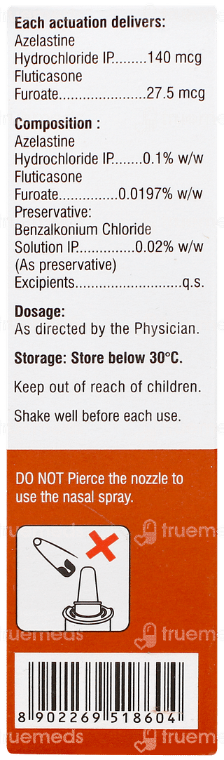 Freeair Az Nasal Spray 9.8gm