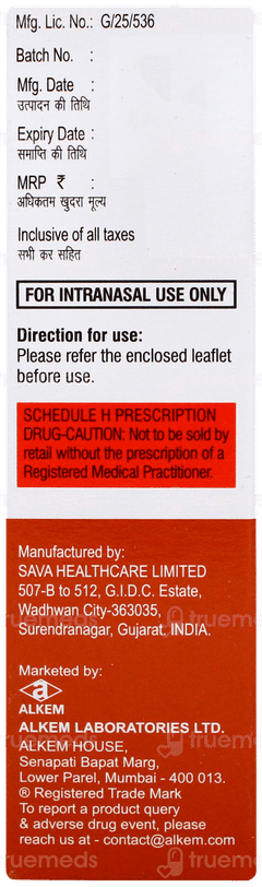 Freeair Az Nasal Spray 9.8gm Freeair Az Nasal Spray 9.8gm