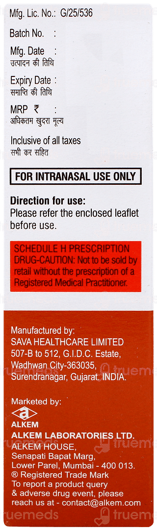 Freeair Az Nasal Spray 9.8gm
