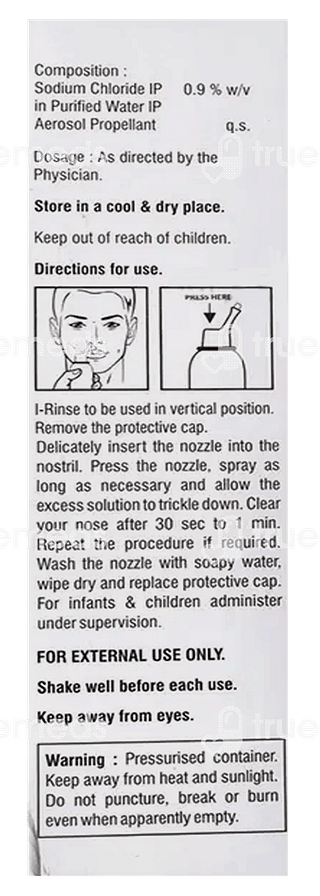 I Rinse Nasal Spray 100ml