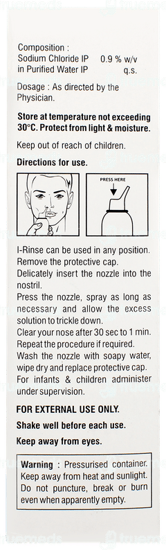 I Rinse Nasal Spray 100ml