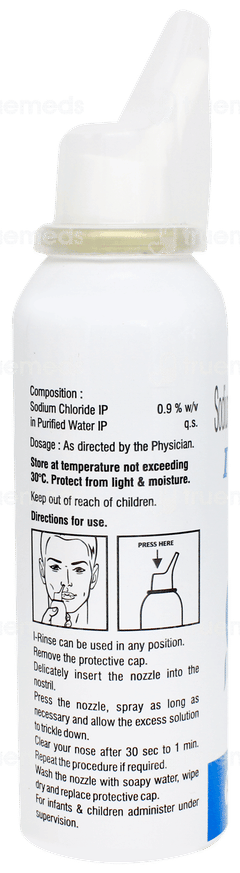 I Rinse Nasal Spray 100ml