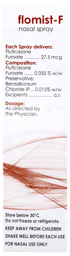 Flomist F Nasal Spray 6gm Flomist F Nasal Spray 6gm