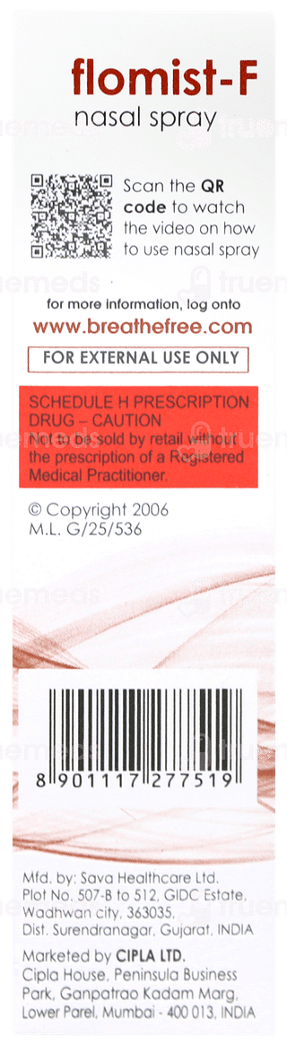 Flomist F Nasal Spray 6gm