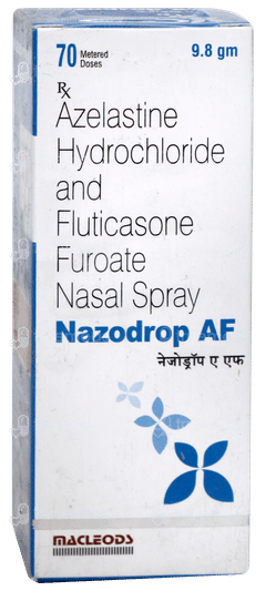 Nazodrop Af Nasal Spray 9.8gm