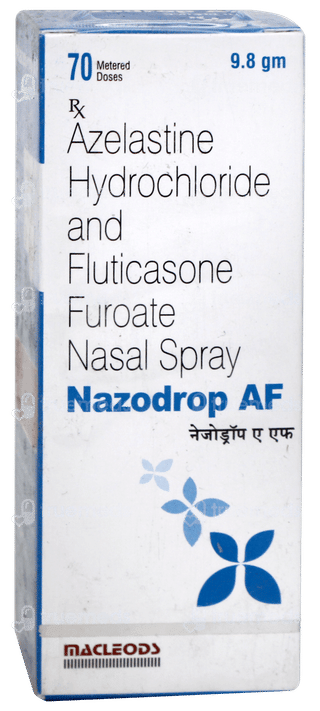 Nazodrop Af Nasal Spray 9.8gm