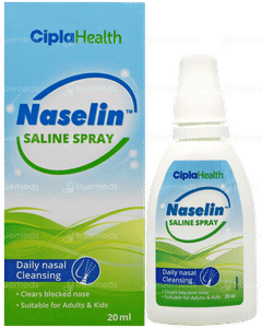 Naselin Saline Spray 20Ml Naselin Saline Spray 20Ml