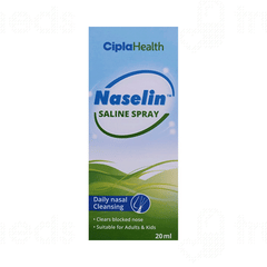 Naselin Saline Spray 20ml
