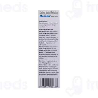 Naselin Saline Spray 20Ml