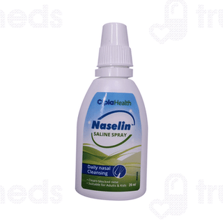 Naselin Saline Spray 20Ml