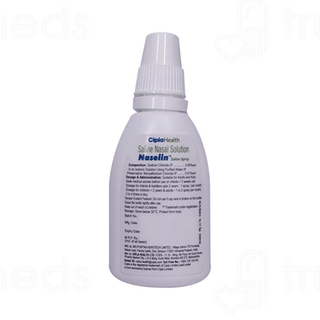 Naselin Saline Spray 20Ml