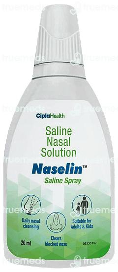 Naselin Saline Spray 20ml