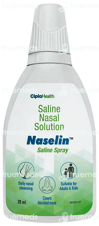 Naselin Saline Spray 20ml