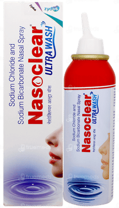Nasoclear Ultra Wash Nasal Spray 100ml Nasoclear Ultra Wash Nasal Spray 100ml