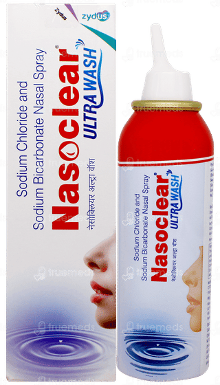 Nasoclear Ultra Wash Nasal Spray 100ml