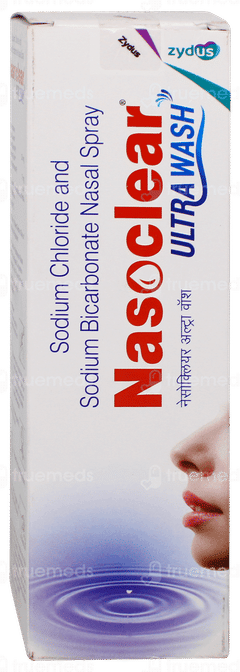 Nasoclear Ultra Wash Nasal Spray 100ml