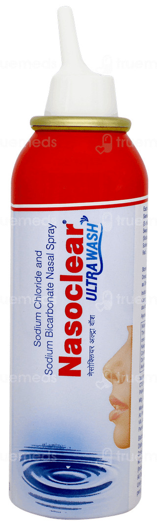 Nasoclear Ultra Wash Nasal Spray 100ml