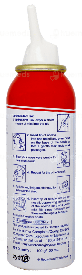 Nasoclear Ultra Wash Nasal Spray 100ml