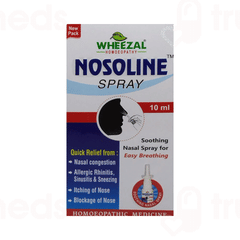 Wheezal Nosoline Nasal Spray 10ml