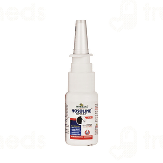Wheezal Nosoline Nasal Spray 10ml