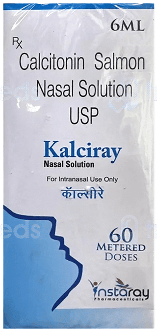 Kalciray Nasal Spray 6Ml