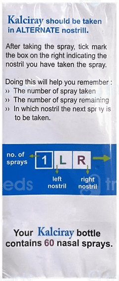 Kalciray Nasal Spray 6Ml