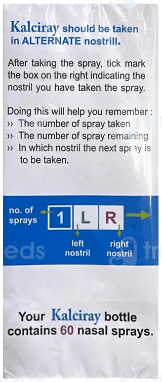 Kalciray Nasal Spray 6Ml