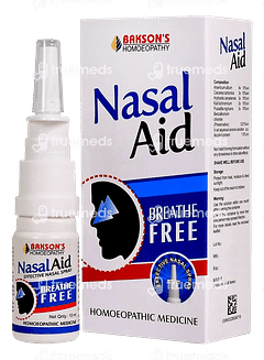 Baksons Nasal Aid Spray 10ml