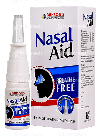 Baksons Nasal Aid Spray 10ml