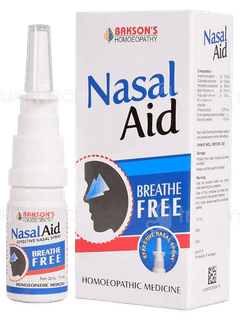 Baksons Nasal Aid Spray 10Ml Baksons Nasal Aid Spray 10Ml