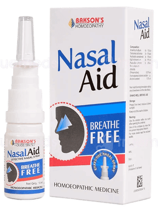 Baksons Nasal Aid Spray 10Ml