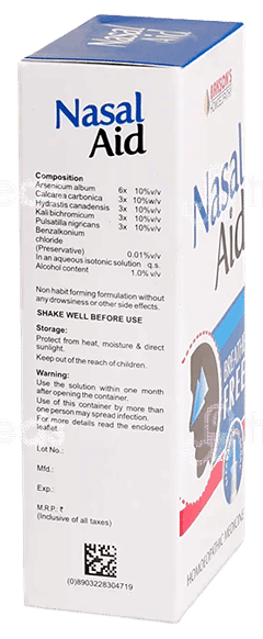Baksons Nasal Aid Spray 10Ml