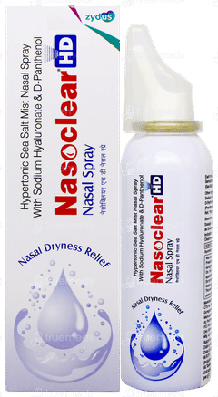 Nasoclear Hd Nasal Spray 100ml