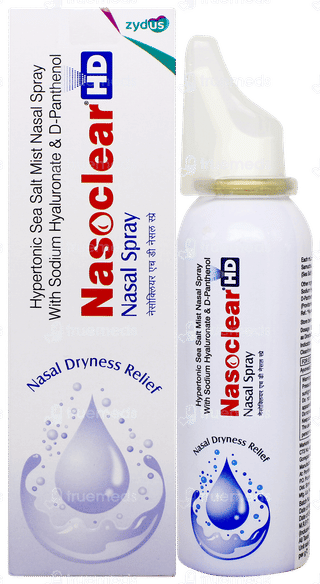 Nasoclear Hd Nasal Spray 100ml