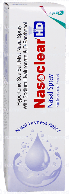 Nasoclear Hd Nasal Spray 100ml