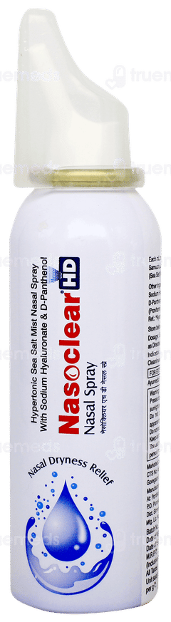 Nasoclear Hd Nasal Spray 100ml