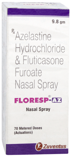 Floresp Az Nasal Spray 9.8gm