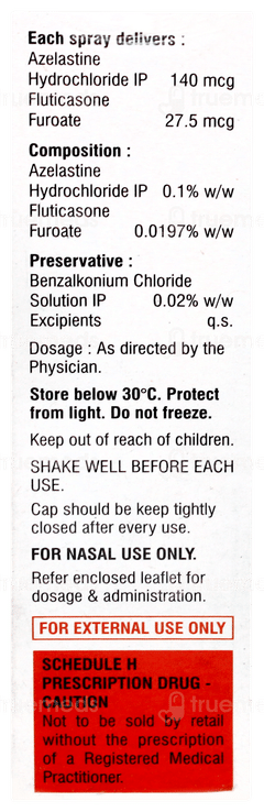 Floresp Az Nasal Spray 9.8gm