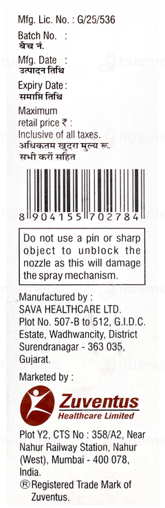 Floresp Az Nasal Spray 9.8gm