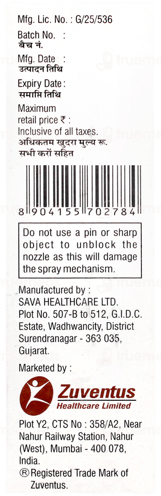 Floresp Az Nasal Spray 9.8gm