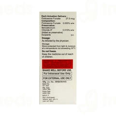 Sinospray Ft Nasal Spray 6gm