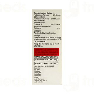 Sinospray Ft Nasal Spray 6gm