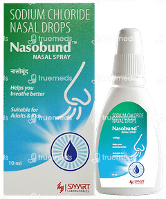 Nasobund Nasal Spray 10ml Nasobund Nasal Spray 10ml