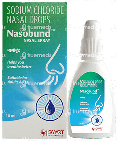 Nasobund Nasal Spray 10 ML